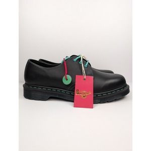 Dr. Martens 1461 Sz Mens 11/ Wmns 12 CNY Chinese New Year Oxford Black/Teal
